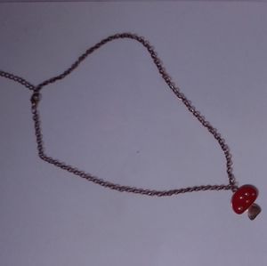 20" Necklace Mushroom